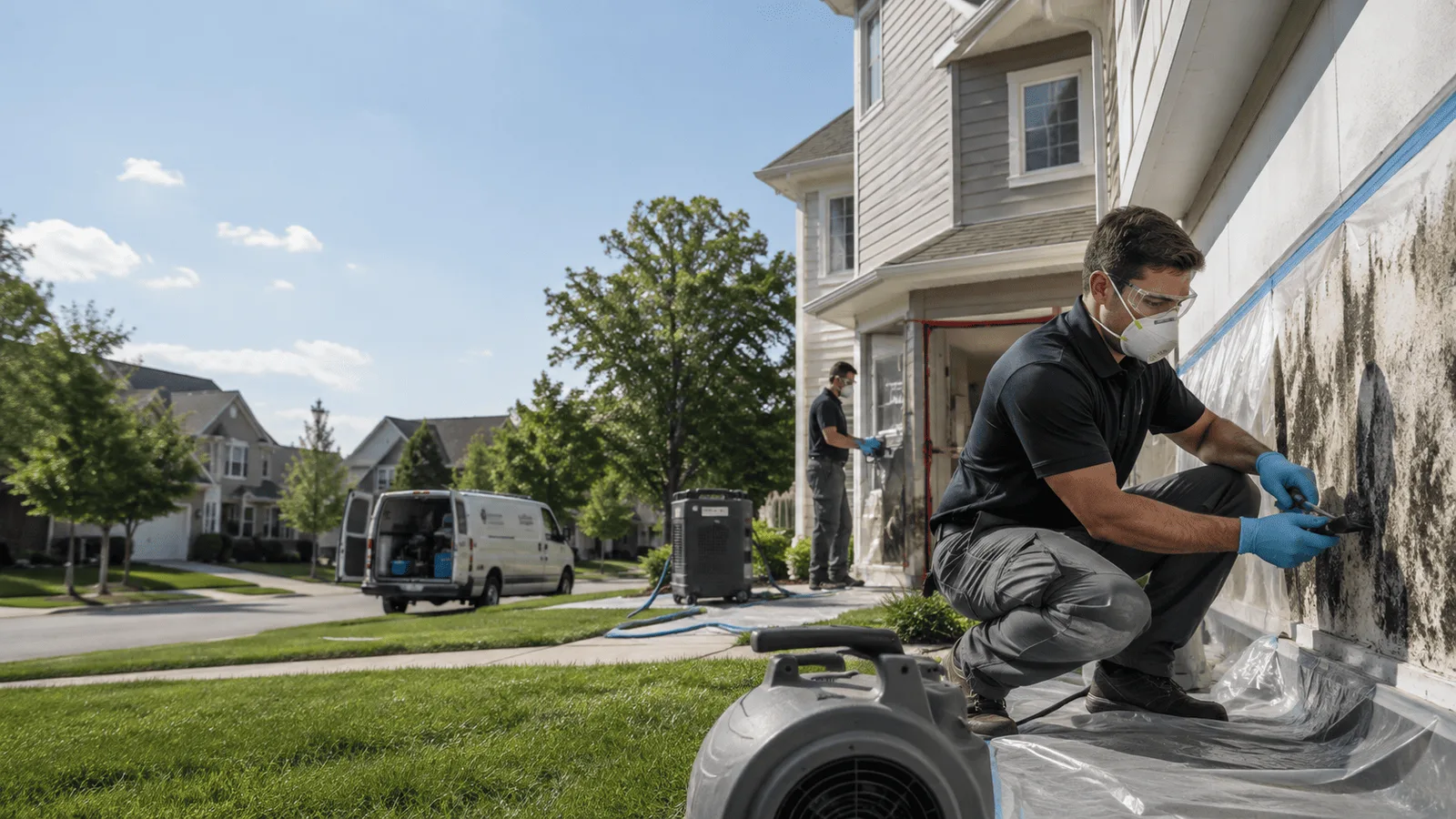 Mold Inspection company in Chadwicks, NY